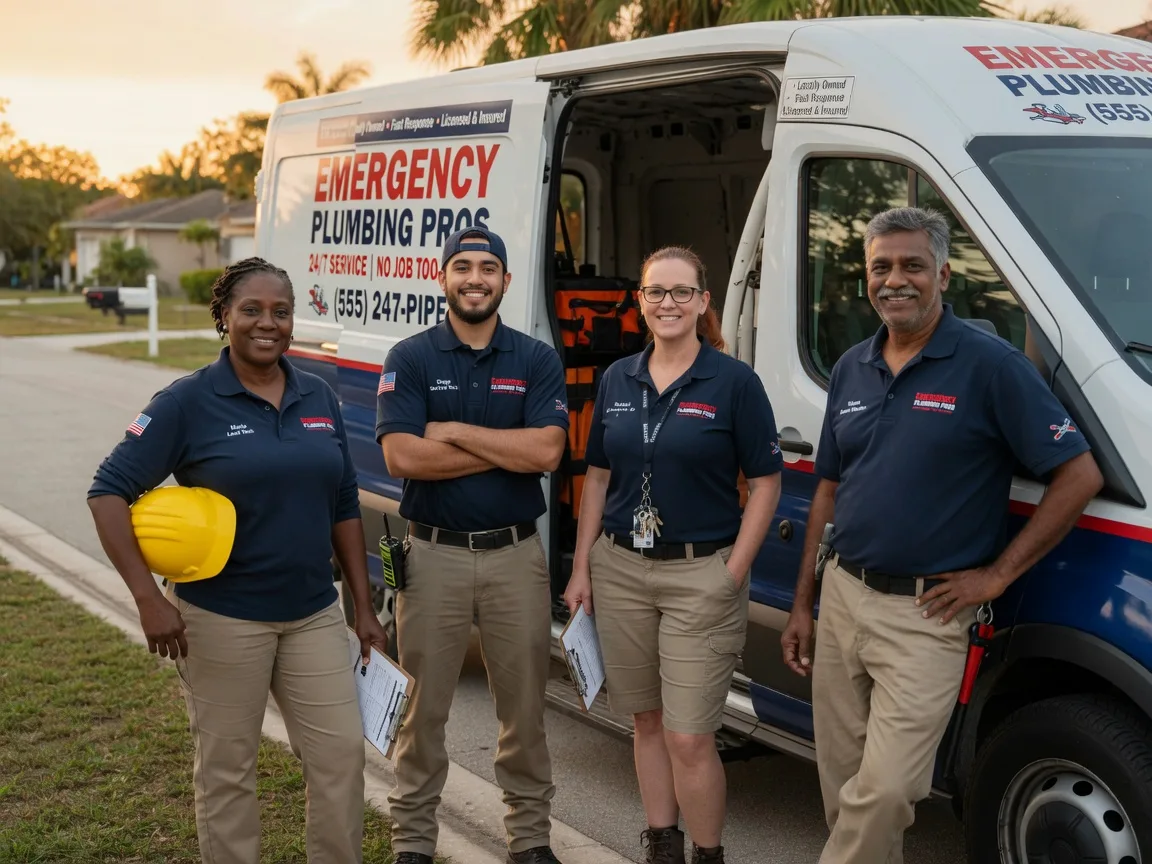 Emergency Plumber company in Brownstown, IN